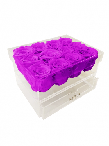 Produit Mila-Roses-01527 Mila Acrylic Medium Bijou - Violin