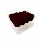  Mila-Roses-01539 Mila Acrylic Medium Bijou - Rubis Rouge