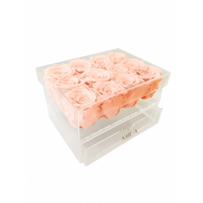 Mila Acrylic Medium Bijou - Pure Peach