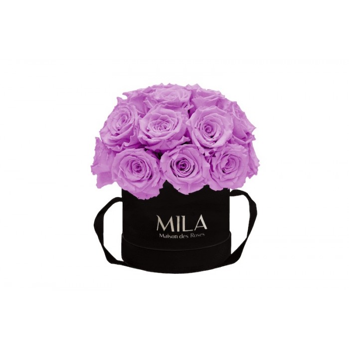 Mila Classique Small Dome Noir Classique - Mauve