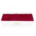  Mila-Roses-01714 Mila Classique Royale Blanc Classique - Fuchsia