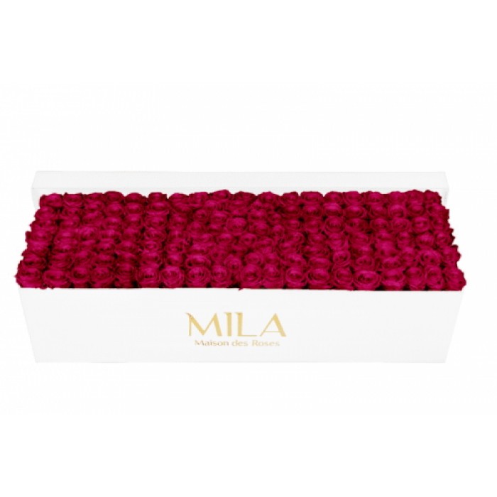 Mila Classique Royale Blanc Classique - Fuchsia