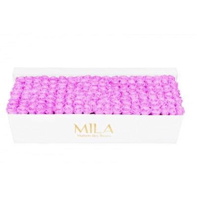 Produit Mila-Roses-01717 Mila Classique Royale Blanc Classique - Mauve