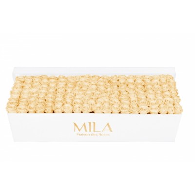 Produit Mila-Roses-01726 Mila Classique Royale Blanc Classique - Champagne