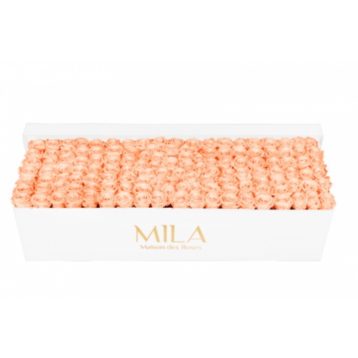 Mila Classique Royale Blanc Classique - Pure Peach