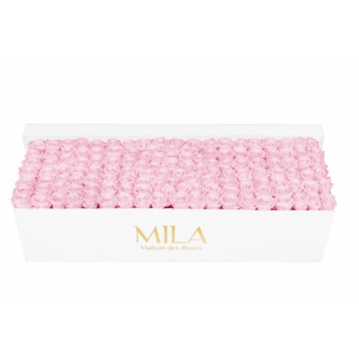 Mila Classique Royale Blanc Classique - Pink Blush