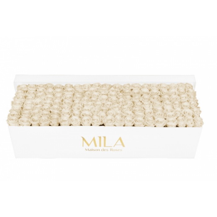 Mila Classique Royale Blanc Classique - White Cream