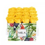  Mila-Roses-01803 Mila Limited Edition Jungle Medium Medium Jungle - Yellow Sunshine