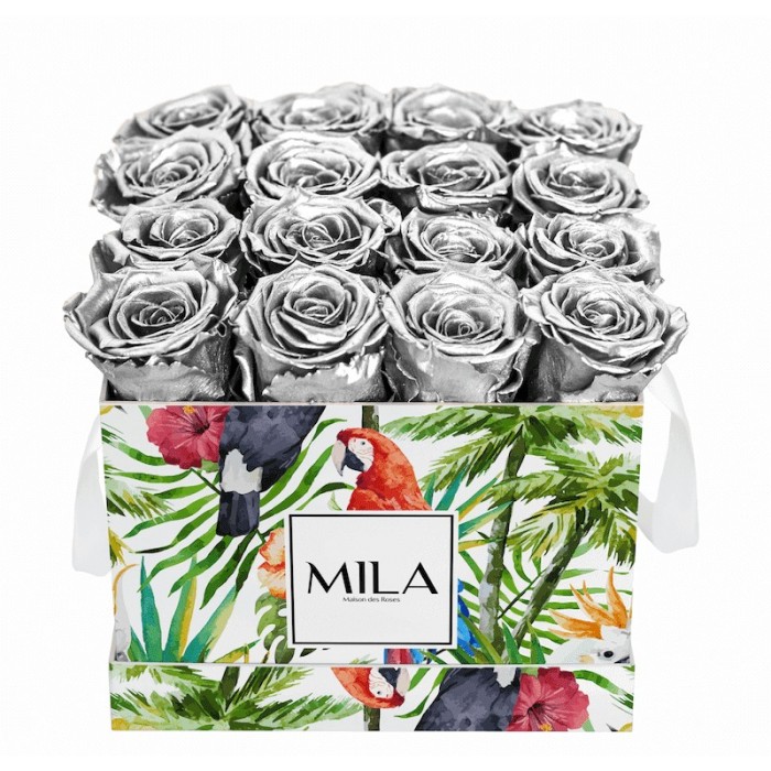 Mila Limited Edition Jungle Medium Medium Jungle - Metallic Silver