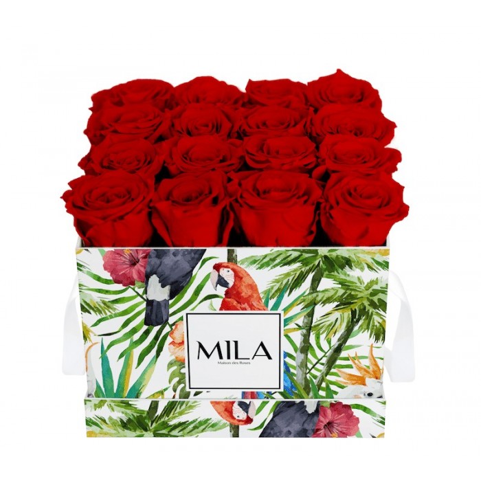 Mila Limited Edition Jungle Medium Medium Jungle - Rouge Amour