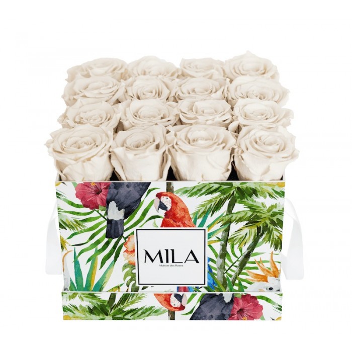 Mila Limited Edition Jungle Medium Medium Jungle - White Cream