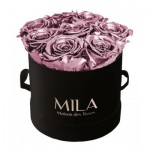  Mila-Roses-01855 Mila Classique Small Noir Classique - Metallic Rose Gold