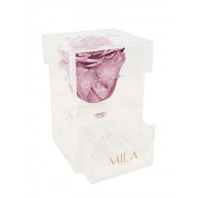 Produit Mila-Roses-01882 Mila Acrylic Baby Bijou - Metallic Rose Gold