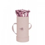  Mila-Roses-01890 Mila Velvet Baby Old Pink Velvet Baby - Metallic Rose Gold