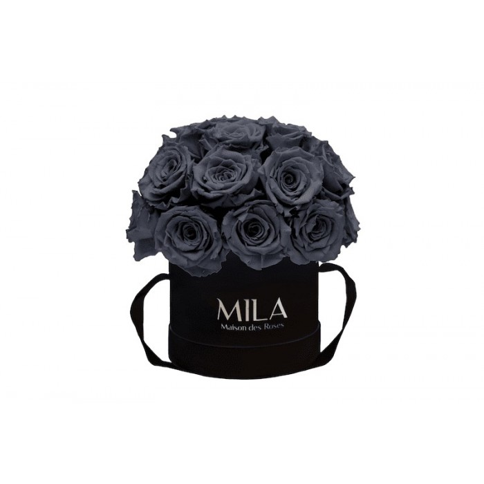 Mila Classique Small Dome Noir Classique - Grey