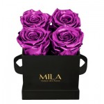  Mila-Roses-02005 Mila Classique Mini Noir Classique - Metallic Pink