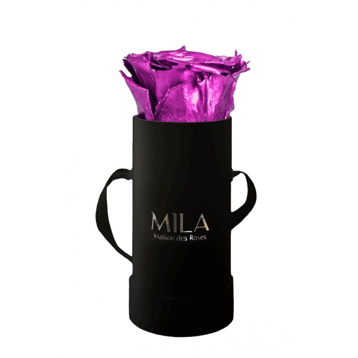 Mila Classique Baby Noir Classique - Metallic Pink