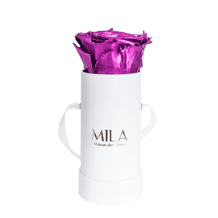 Mila Classique Baby Blanc Classique - Metallic Pink