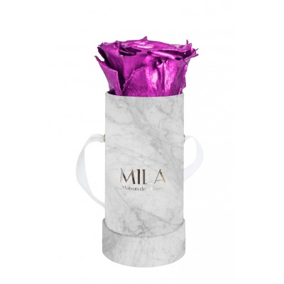 Produit Mila-Roses-02143 Mila Baby Marble Marble - Metallic Pink