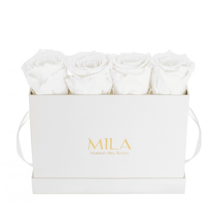 Mila Classique Mini Table Blanc Classique - Pure White