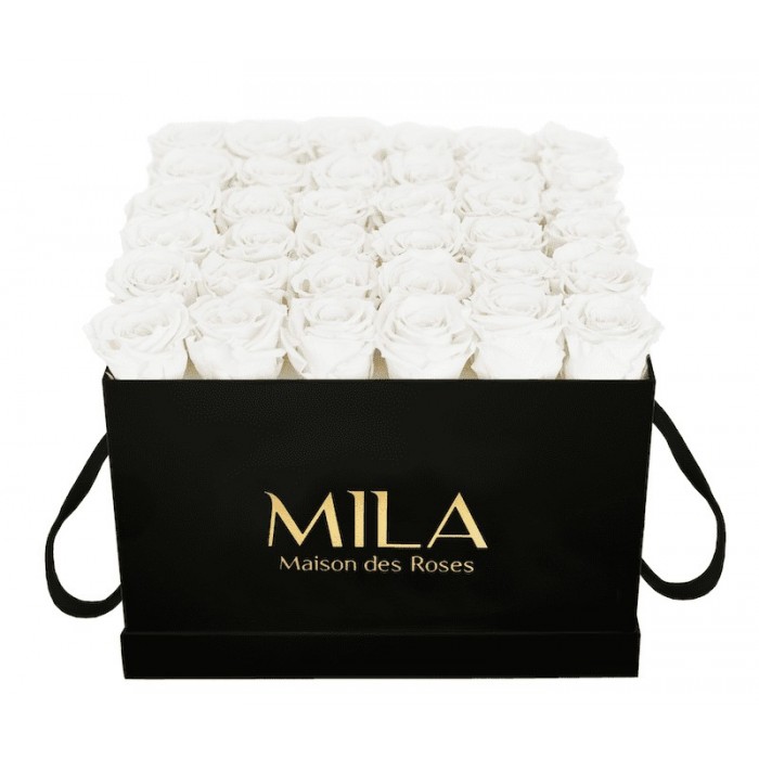 Mila Classique Luxe Noir Classique - Pure White