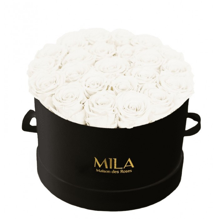 Mila Classique Large Noir Classique - Pure White