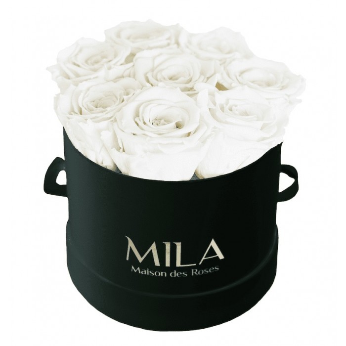 Mila Classique Small Noir Classique - Pure White