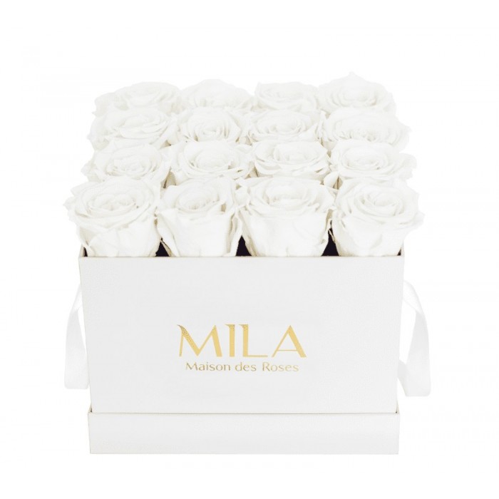 Mila Classique Medium Blanc Classique - Pure White