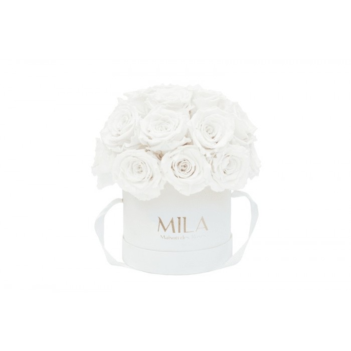 Mila Classique Small Dome Blanc Classique - Pure White