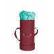 Mila Velvet Baby Burgundy Velvet Baby - Aquamarine