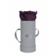 Mila Velvet Baby Light Grey Velvet Baby - Velvet purple