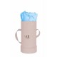 Mila Velvet Baby Old Pink Velvet Baby - Baby blue