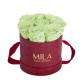 Mila Velvet Small Burgundy Velvet Small - Mint