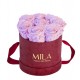 Mila Velvet Small Burgundy Velvet Small - Vintage rose