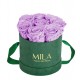 Mila Velvet Small Emeraude Velvet Small - Lavender