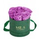 Mila Velvet Small Emeraude Velvet Small - Mauve