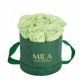 Mila Velvet Small Emeraude Velvet Small - Mint