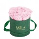 Mila Velvet Small Emeraude Velvet Small - Pink Blush