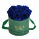 Mila Velvet Small Emeraude Velvet Small - Royal blue