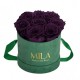 Mila Velvet Small Emeraude Velvet Small - Velvet purple