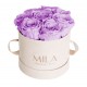 Mila Velvet Small Nude Velvet Small - Lavender