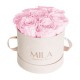 Mila Velvet Small Nude Velvet Small - Pink Blush