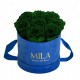 Mila Velvet Small Royal Blue Velvet Small - Emeraude