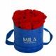 Mila Velvet Small Royal Blue Velvet Small - Rouge Amour