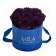 Mila Velvet Small Royal Blue Velvet Small - Velvet purple